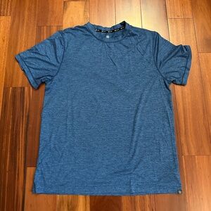 Gaiam Men's Short Sleeve T-Shirt Blue Size Large